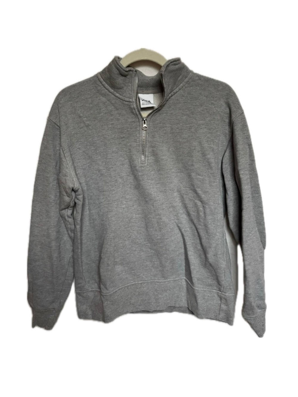 Zara Grey Half Zip